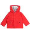 LW035 Larkwood Baby/Toddler Rain Jacket Red colour image